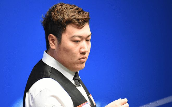 在第二局前 在第二局前